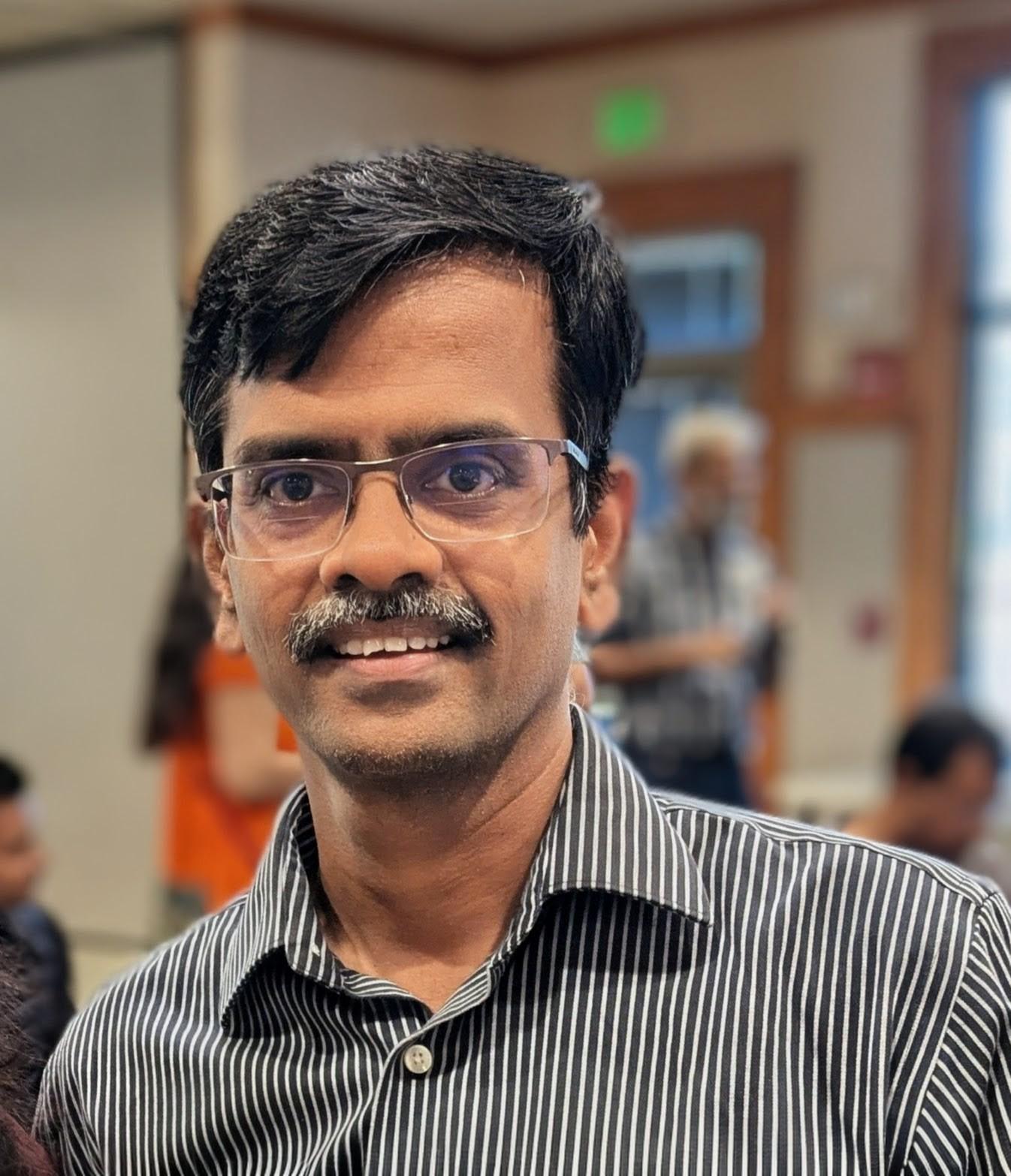 Ashok Madhavan, VP of Engineering